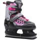 3. ROLLER SKATES-ROLLER SKATES-ICE SKATING 4IN1 ENERO PRO LED 26-29 PINK-GRAY