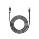 3. Orico LDC2L USB-C to Lightning PD Cable 29W with LED Display 480Mbps 1.5m - Black