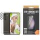 PanzerGlass Bundle 3in1 Transparent Case + Film + Camera Protector for Samsung Galaxy S24
