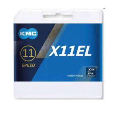 KMC Chain X11 EL 118 Links Silver Box