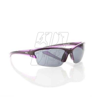 7. Sunglasses Goggle Matt black/Purple E142-3