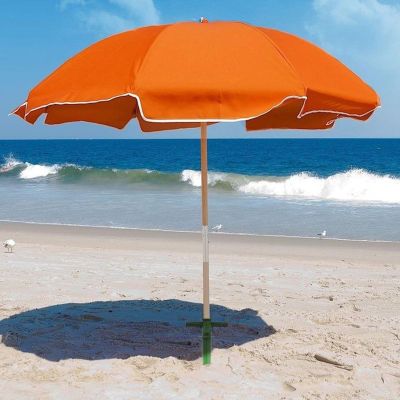 5. UMBRELLA BASE 30x17x6CM GREEN