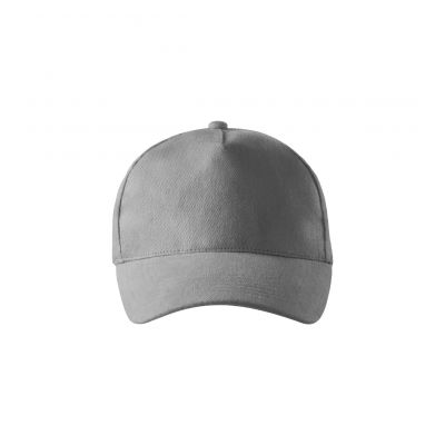 2. Malfini 5P Cap MLI-30725 Gray