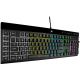 19. Corsair K55 RGB PRO Gaming Keyboard USB QWERTZ German Black