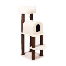 CAT SCRATCHER HÖPPY 55X45X103CM