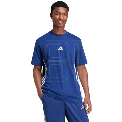 2. adidas Essentials 3-Stripes Single Jersey M JE6399