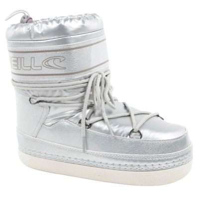 O'neill Lisa High Women's Silver Insulated Winter Snow Boots