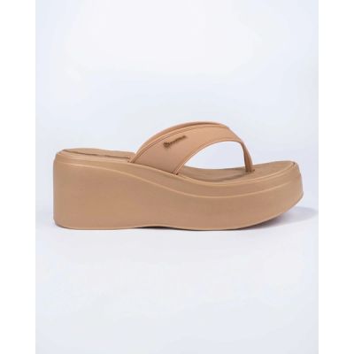 4. Ipanema shoes women's flip-flops Solaris platform beige