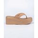 4. Ipanema shoes women's flip-flops Solaris platform beige