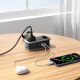 10. Orico AP3 65W GaN 6in1 Power Strip 2x AC + 2x USB-A + 2x USB-C - Black