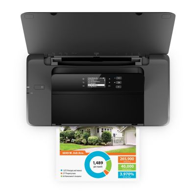 34. HP Officejet 200 CZ993A Mobile Printer