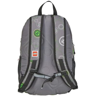 3. LEGO Ninjago Extended Backpack 20222-2501 Gray One size