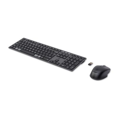 2. HP 720 Multi-Device Rechargeable Wireless Keyboard and Mouse Combo with Rechargeable Battery, Black 9T5A9AA