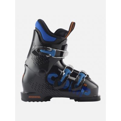 6. ROSSIGNOL COMP J3 Ski Boots – BLACK