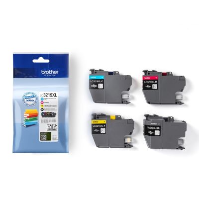 3. Brother LC-3219XLVALDR ink cartridge Original Photo Black, Photo Cyan, Photo Magenta, Photo Yellow