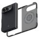 7. Spigen Nano Pop MagSafe Case for iPhone Duo - Black and Gray