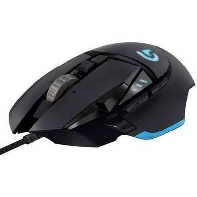 8. OPTICAL G502 BLACK USB MOUSE 910-005470 LOGITECH