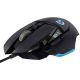 8. OPTICAL G502 BLACK USB MOUSE 910-005470 LOGITECH