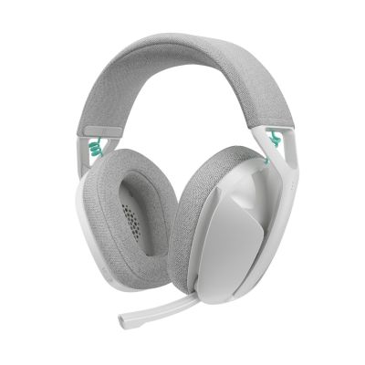 Logitech G G321 LIGHTSPEED Wireless Headband Gaming Headset USB Type-C Bluetooth White