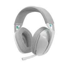 Logitech G G321 LIGHTSPEED Wireless Headband Gaming Headset USB Type-C Bluetooth White