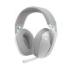 Logitech G G321 LIGHTSPEED Wireless Headband Gaming Headset USB Type-C Bluetooth White