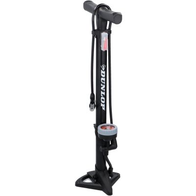 4. Dunlop 615mm 10233 Bicycle Floor Pump