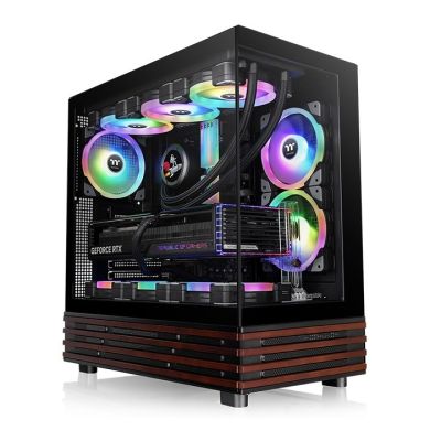 Thermaltake View 270 Plus WS ARGB Midi Shoes Black