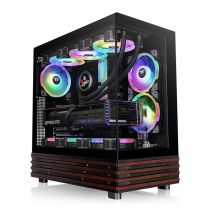 Thermaltake View 270 Plus WS ARGB Midi Shoes Black