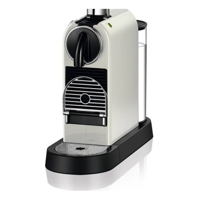 6. DeLonghi Citiz Nespresso EN167.W capsule coffee machine (1260W; white)