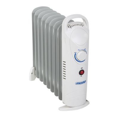 4. MESKO MS 7805 Oil-Filled Radiator with 9 Fins (1000 W; 9; White)