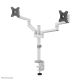 19. Neomounts DS60-425WH2 Monitor Holder/Stand 68.6 cm (27") Desk White