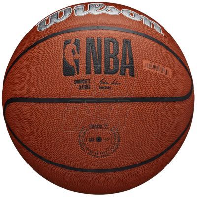 7. Wilson Team Alliance San Antonio Spurs Ball WTB3100XBSAN