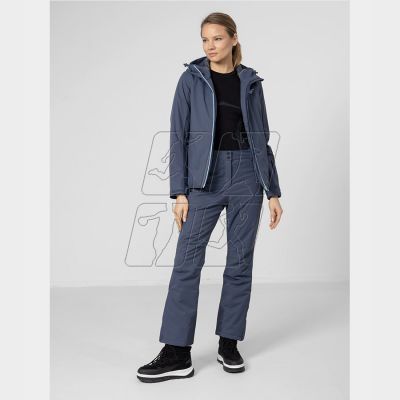 4. 4F W H4Z22-KUDN001 32S ski jacket