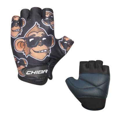 CHIBA COOL KIDS gloves black monkey XS
