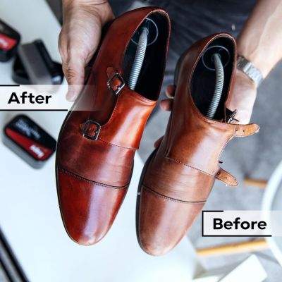 3. Kaps Neutral Perfect Shine mini shoe sponge 02-0103