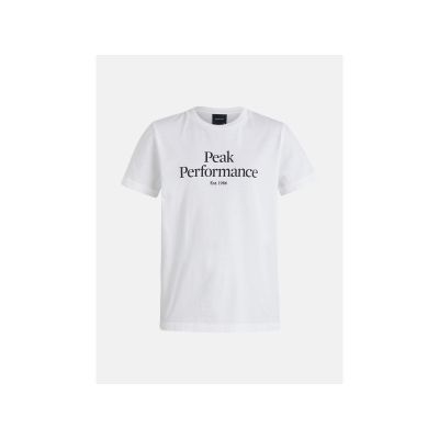 T-Shirt Peak Performance Jr Original Tee white