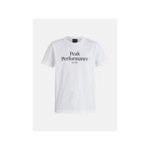 T-Shirt Peak Performance Jr Original Tee white