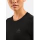 4. ODLO Merino 160 BL Top Crew Neck Women's T-Shirt L/S Size S Black