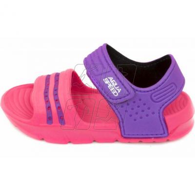 3. Aqua-speed Noli sandals pink purple col. 39