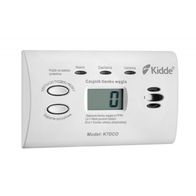 2. Kidde K7DCO Carbon Monoxide Detector with LCD Display