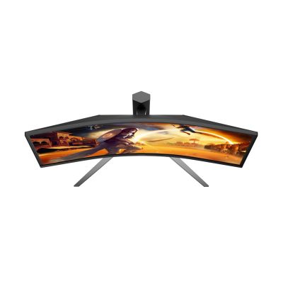 11. AOC G4 CU34G4ZCA Computer Monitor 86.4 cm (34") 3440 x 1440 px Wide Quad HD Black, Red