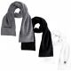 6. Glovii GA1B Heated Scarf as Body Protection for Winter Sports, Skiing, Snowboarding / Board Riding, Unisex, Polyester, Black
