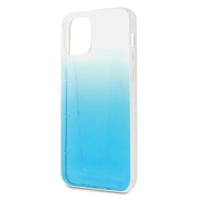 6. Mercedes Transparent Line Case for iPhone 12 Pro Max - Blue