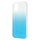 6. Mercedes Transparent Line Case for iPhone 12 Pro Max - Blue