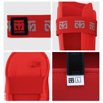 10. Karate WKF RED Shin and Foot Protectors | MOOTO