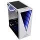 2. Gaming Case, Kolink VOID WHITE Midi Tower Case, white
