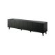 ETNA TV cabinet 200x42x52 black matt
