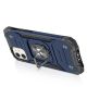 4. Wozinsky Ring Armor case for iPhone 14 Plus armored cover magnetic holder ring blue