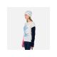 4. ROSSIGNOL W JCC SIGNAL RN women's sweater blue