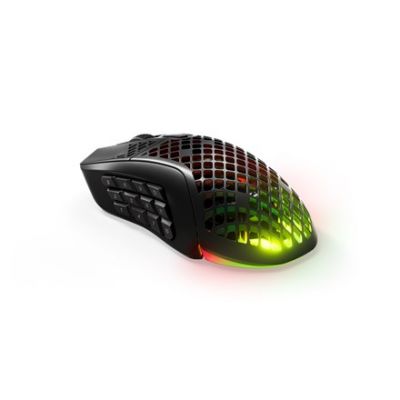 7. Steelseries Aerox 9 Gaming Mouse Ambidextrous RF Wireless + Bluetooth Optical 18000 DPI
